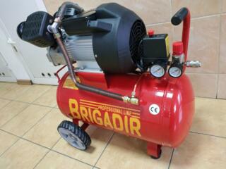 Compressor professional brigadir ac-10041 de 100 litri garantie 1 an