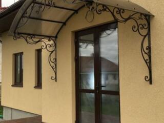 Изготовление козырьков