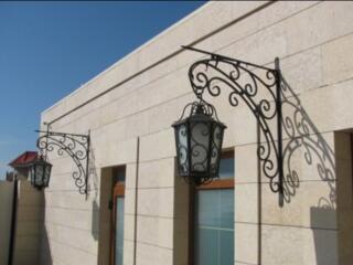 Флюгеры, почтовые ящики, фонарные кованые кронштейны