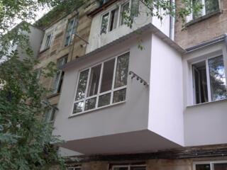 Кладка балконов, ремонт балконов, расширение 143-сер 135-сер, Хрущевка