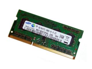 DDR3 1333Mhz 1 Gb Samsung для ноутбука