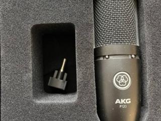 Продам микрофон AKG P120