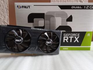 Продам geforce rtx 3060 12gb palit