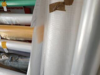 Армированная пленка Профиль зигзаг. Капельный полив в коробке. Сетка 