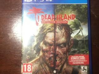 Продам или обменяю dead island definitive edition на русском языке