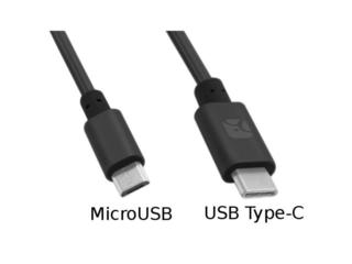 Шнуры USB Type-C и Micro USB. Доставка по Приднестовью.