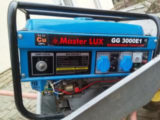 Продается электростанция бензиновая Master LUX GG3000E1