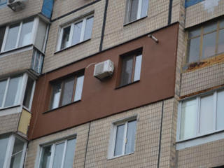 Утепление стен Николаев. Утепление фасада, высотные работы.