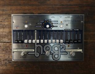 гитарная педаль electro harmonix ehx - hog 2 octaver harmonizer