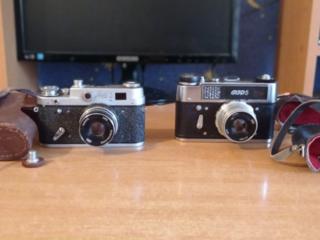 Продам два плёночных фотоаппарата фэд-3 и фэд-5