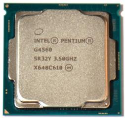 Продам процессор Intel Pentium G4560
