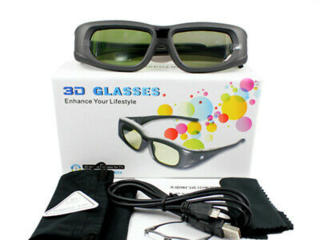 3D очки, активные 3D очки bluetooth RF для LCD 3D проекторов,