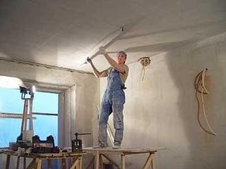 Малярные работы - покраска стен, потолков, шпаклевка, откосы, обои