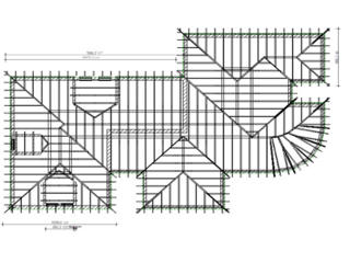 Проектирование крыш частного дома в Украине - Днепр и Каменское