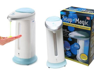 Сенсорный диспенсер "Soap Magic" для жидкого мыла\антисептика.