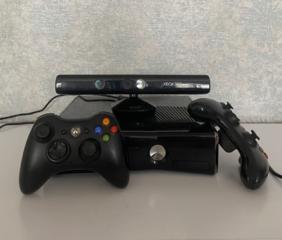 Продам xbox 360(500GB)+Kinect+игры