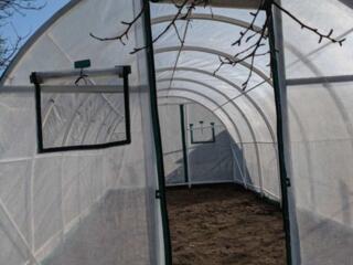 Теплицы. Скотч. Профиль зигзаг для крепления плёнки на теплиц и клипсы