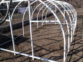 Теплицы. Пленка Спанбонд Профиль зигзаг. Капельный полив прикорневой