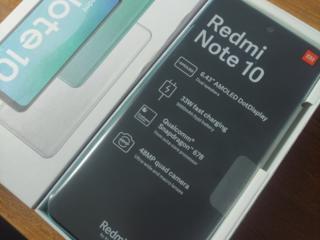 Xiaomi Redmi Note 10 nou, Lake Green 4/64.