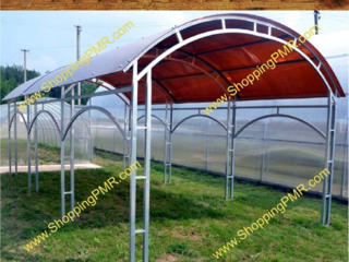 Навесы для автомобиля любой сложности. Рассрочка до 1 года.