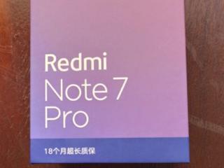 Сяоми Redmi note 7 Pro память 6Гб 128Гб Новый в упаковке