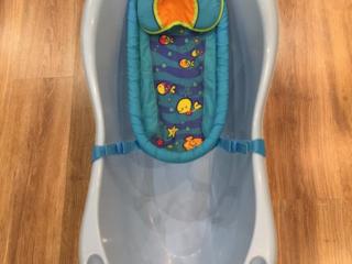 Ванночка и гамак для купания младенца