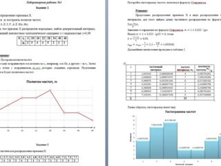 Matematica, Excel: Статистика, МатАнализ, Теория Вероят. Гарантия 98%+