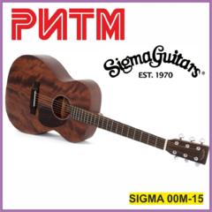 Акустическая гитара SIGMA 00M-15 в м. м. "РИТМ"