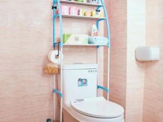 Полка в ванную, стеллаж над унитазом. Поможем с установкой. Новая.