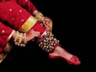 Продаю новые бубенчики Гунгру на ноги для индийских танцев.