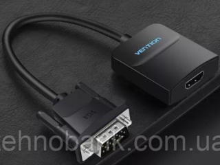 Продам конвертер VGA-HDMI +аудио+питание