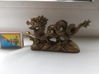 Керамическая статуэтка дракон