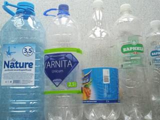 Продаются пластиковые бутылки из под минеральной воды 3.5\2\1.5\0.50л