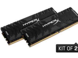 Kingston HyperX Predator Black DDR4 8x2(16Gb) 3600Mhz (CL17) гарантия