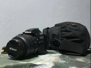 Продам фотоаппарат nikon d3200