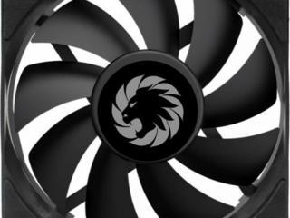 GameMax GMX-WFBK-BK 120mm PC Case Fan