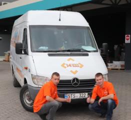 Офисный переезд по Кишиневу