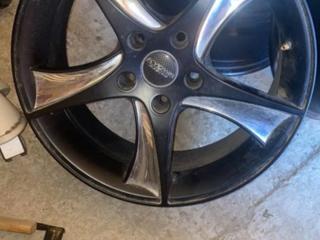 Продам диски для авто Kyowa kr 640 r17