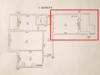 (167080) Продам комнату 13 кв. м. с Балконом. Днепропетровская д.