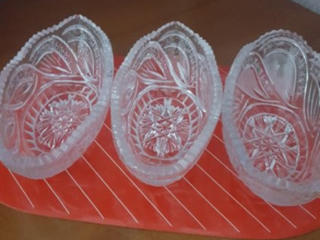 Посуда Кофе-чашечки вилки ложки хрусталь вазы из цвет стекла горшочки