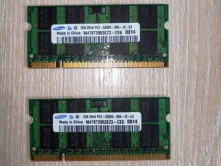 Продам Дёшево Samsung SODIMM DDR2 1Gb