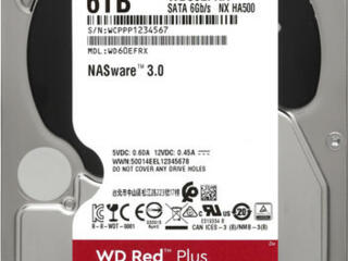 WesternDigital Caviar Red Plus NAS WD60EFZX / 3.5'' HDD 6.0T