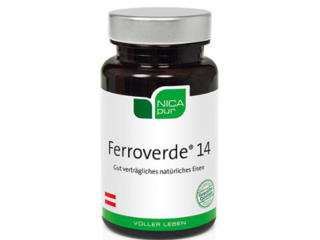 Ferroverde 14 (60 capsule) - FIER NATURAL BINE TOLERAT