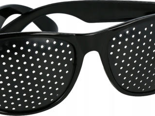 Очки для тренировки глаз (перфорационные очки-тренажеры) 150 руб