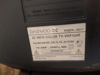 Продам телевизоры для дачи Daewoo 20U1T
