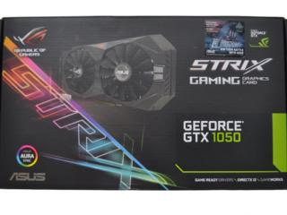 ASUS ROG Strix GeForce GTX 1050 Gaming OC 2 Gb