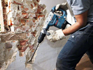 Бетонорубка- демонтаж проёмы. Алмазное сверление - кирпич котелец