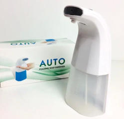 Автоматический сенсорный дозатор жидкого мыла Auto, пенный.