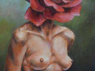 В продаже картина Климова О. В. "Донна Роза"
