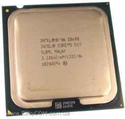 Куплю процессор intel core 2 duo e8600, рассмотрю вариант e8500